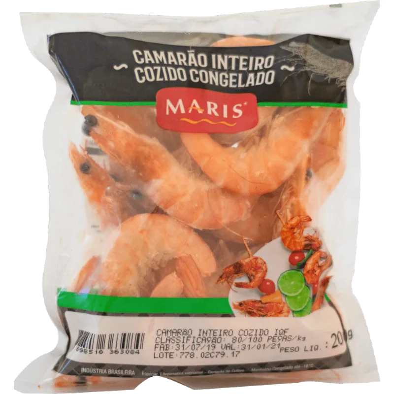 Camarao Maris Int 200g-iqf Coz Cong 80/100