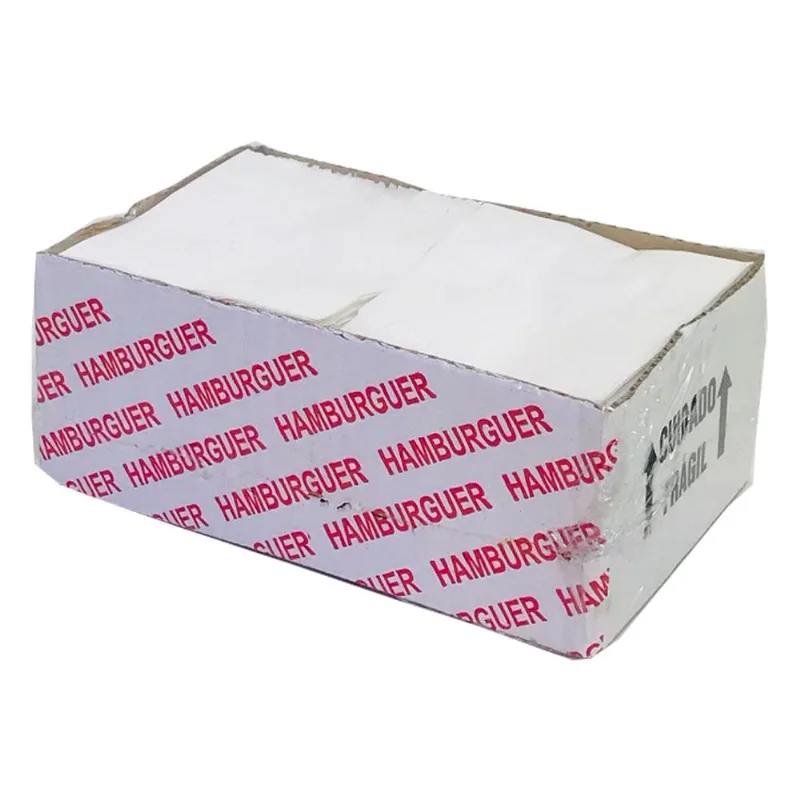 Saco Papel Donnoplast com 500 Unidades Hamburguer