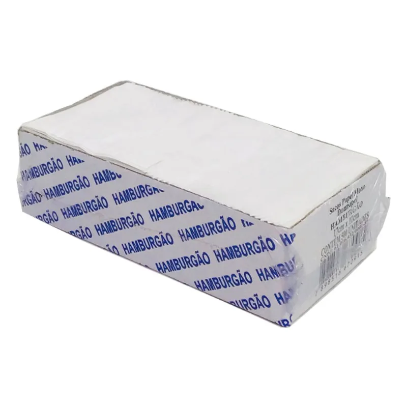 Saco Papel Donnoplast com 500 Unidades Hamburgão
