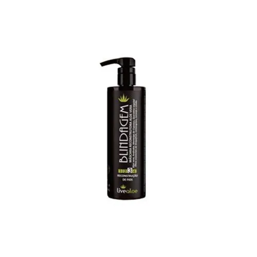 Mascara Reconstrutora Aloe Vera 500 Ml Livealoe - LIVE ALOE - Higiene E Beleza