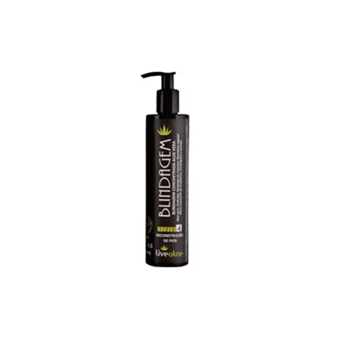 Blindagem Concentrada Aloe Vera 300 Ml Livealoe - LIVE ALOE - Higiene E Beleza