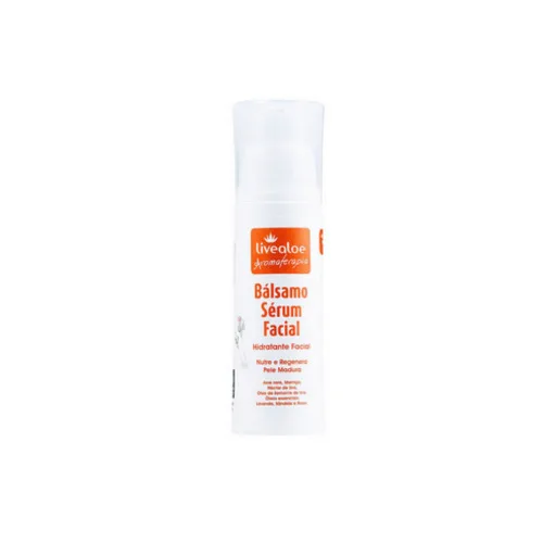 Balsamo Serun Facial 30ml Livealoe - LIVE ALOE