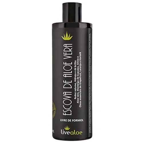 Escova De Aloe Vera 500ml Livealoe - LIVE ALOE - Higiene E Beleza