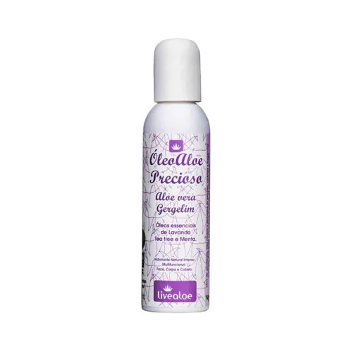 Oleoaloe Precioso 120ml Livealoe - LIVE ALOE - Higiene E Beleza