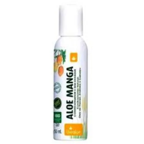 Cond S/enxague Aloe Manga Livealoe 200ml - LIVEALOE - Higiene E Beleza
