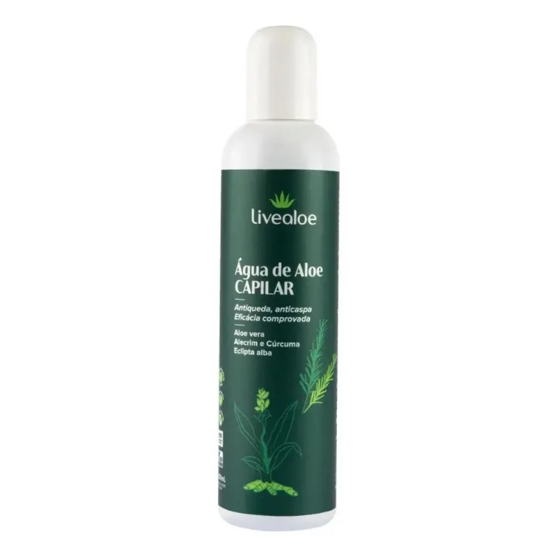 Água De Aloe Capilar Livealoe