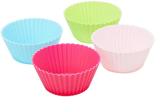 Forma Para Muffin Redonda 12pcs Mimo Style - MIMO STYLE