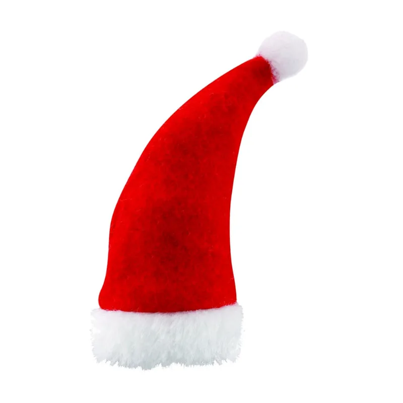 Enfeite Mini Gorro Papai Noel Com 12