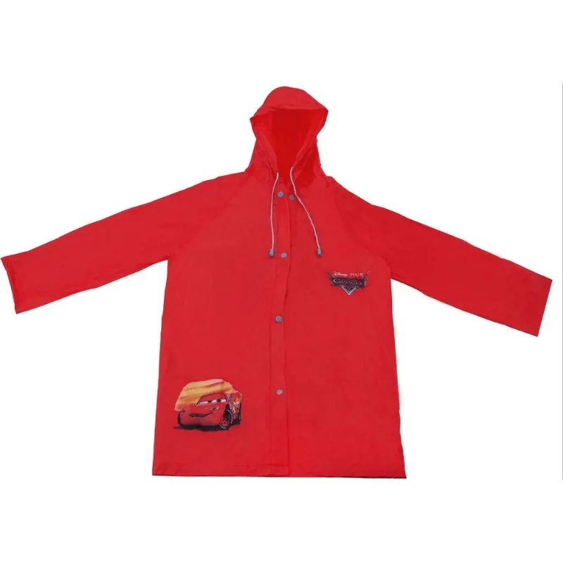 CAPA DE CHUVA INFANTIL CARROS C/1 TAMANHO P