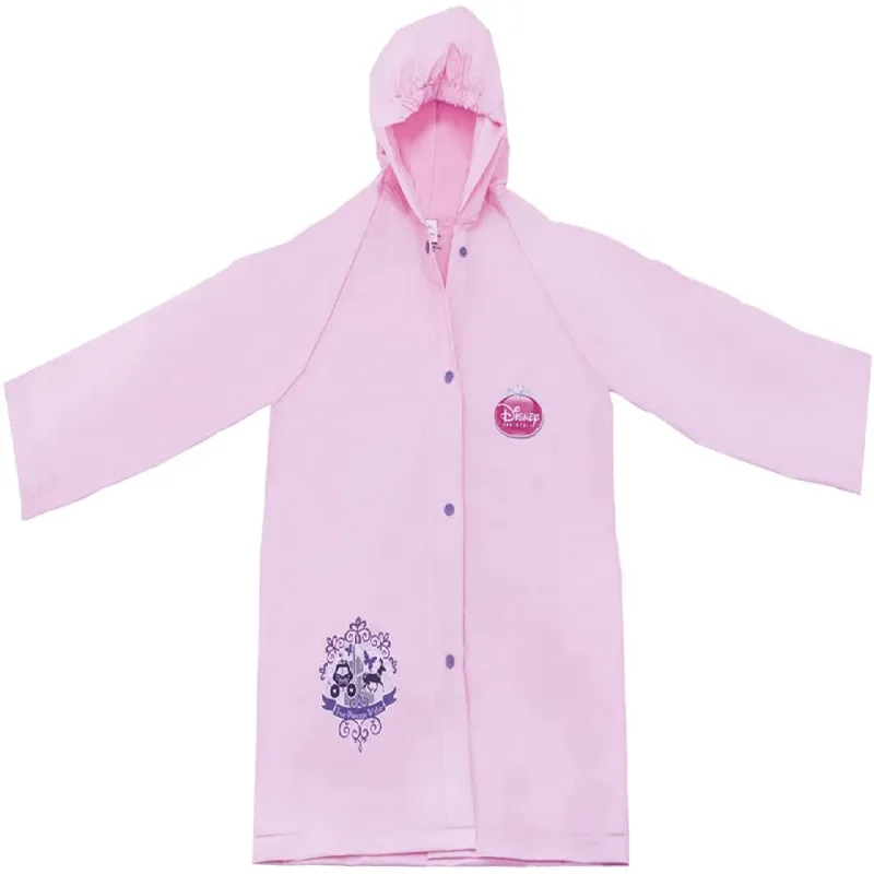 CAPA DE CHUVA INFANTIL PRINCESAS C/1 TAMANHO P