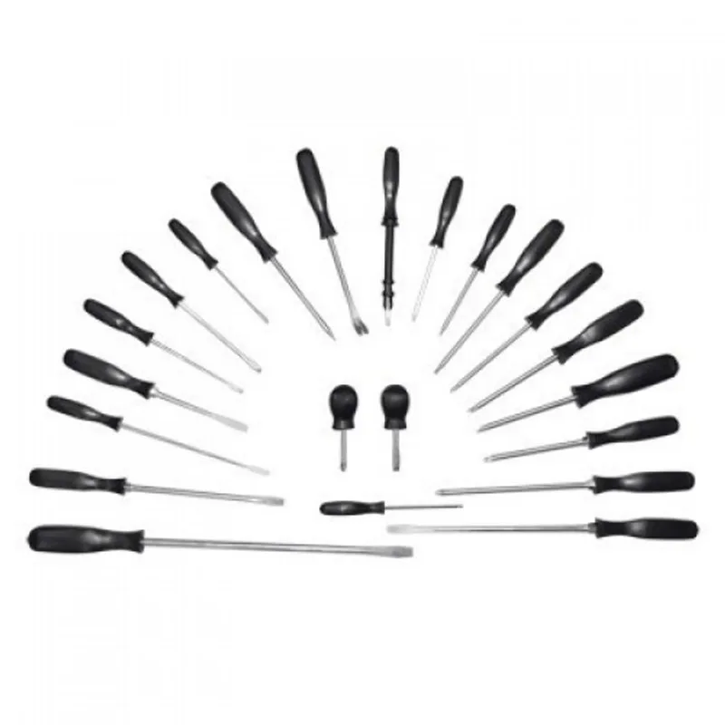KIT JOGO COMPLETO DE CHAVES DE FENDA, PHILLIPS E TORX COM 22 PECAS