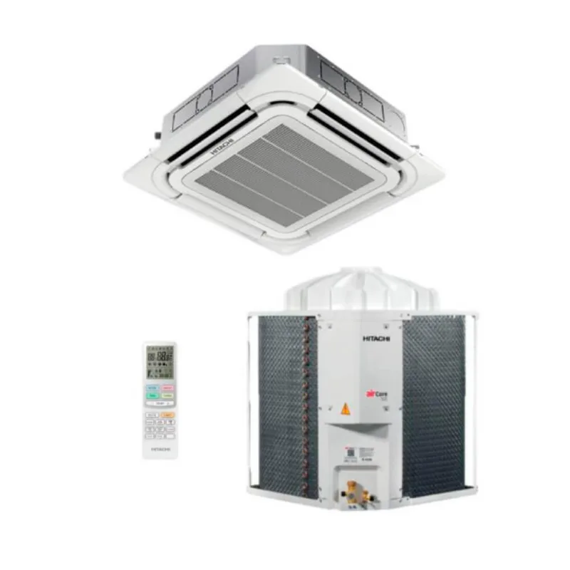 Ar Condicionado Split Cassete 4 Vias Hitachi Air Core 500 55000 Btus Frio - 220v