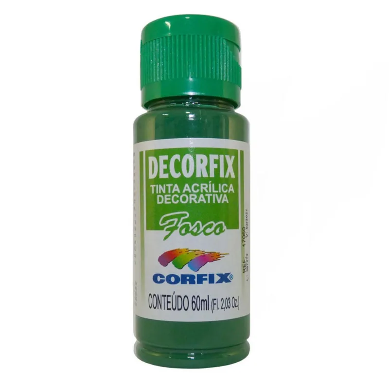 Tinta Decorfix Fosca 493 Verde Pinheiro 60ml