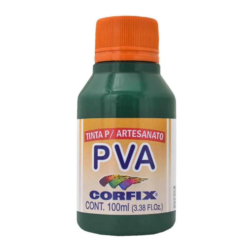 Tinta Pva Fosca Corfix 492 Verde Natal 100Ml