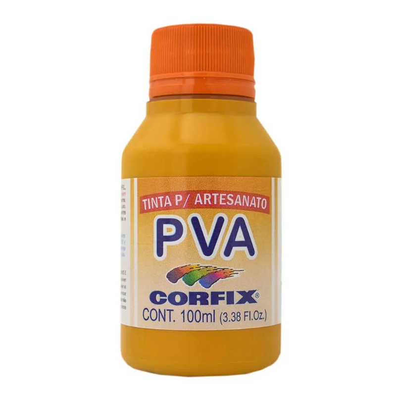 Tinta PVA Fosca Corfix 497 Amendoa 100ml