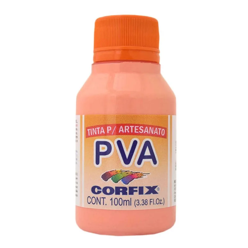 Tinta PVA Fosca Corfix 605 Flamingo 100ml