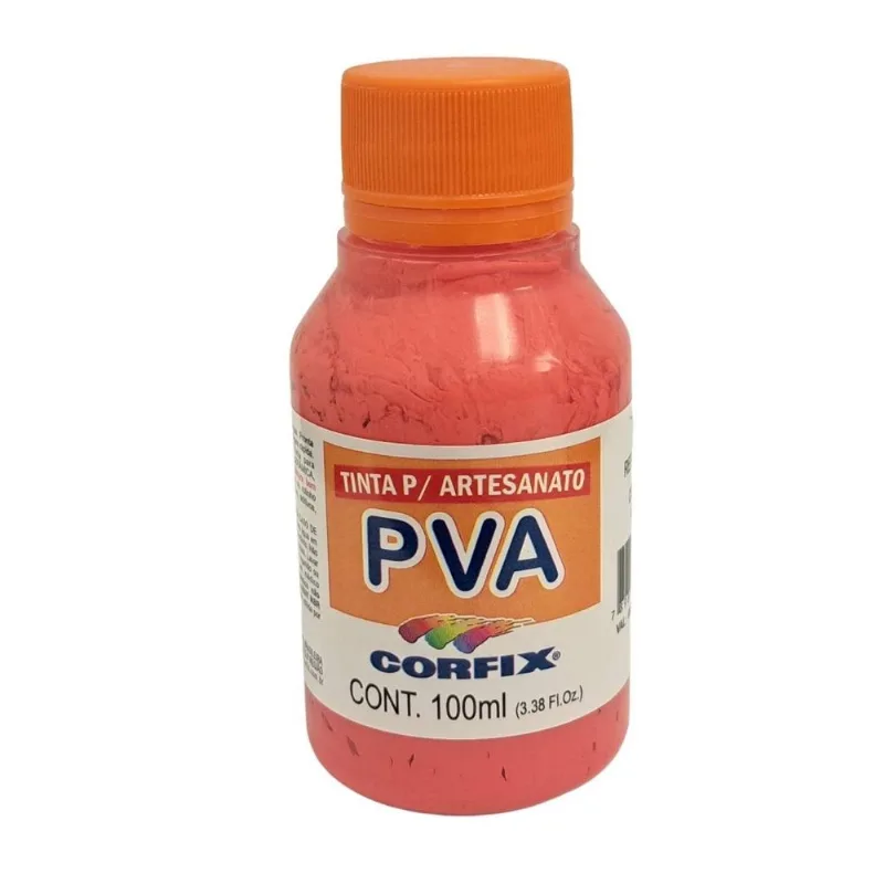 Tinta PVA Fosca Corfix 483 Coral 100ml