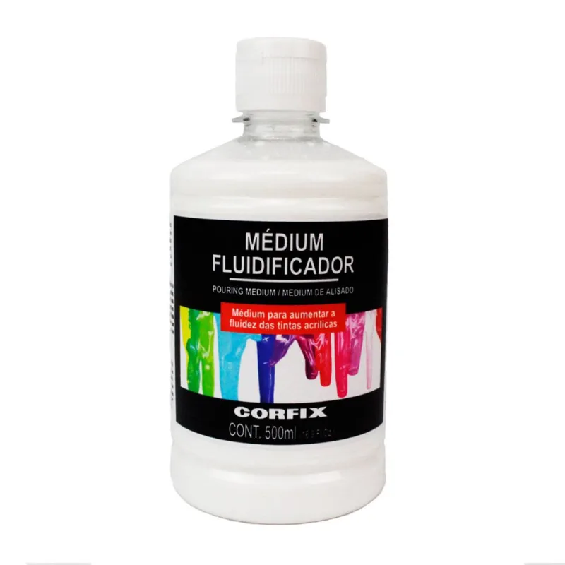 Médium Fluidificador Corfix 500ml