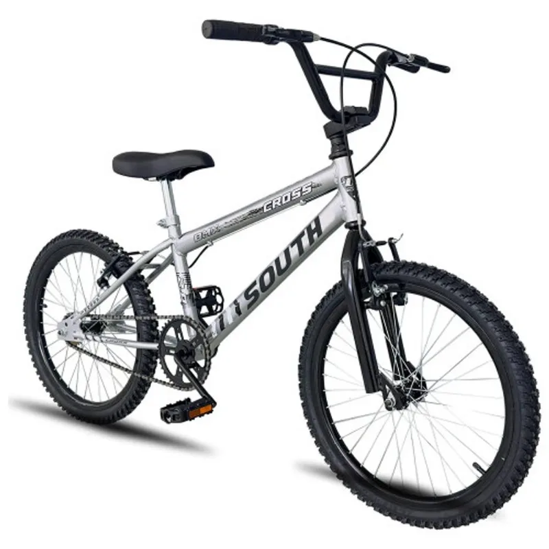 Bicicleta Infantil South BMX Aero Aro 20 Cross com Freio V-Brake