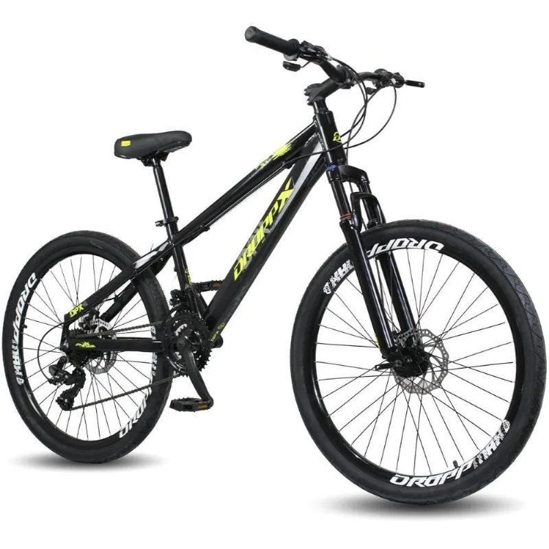 Bicicleta Freeride Vikingx Grau Wheeling Vmaxx Aro 26 Alumínio 21 Vel Dropp Bikes