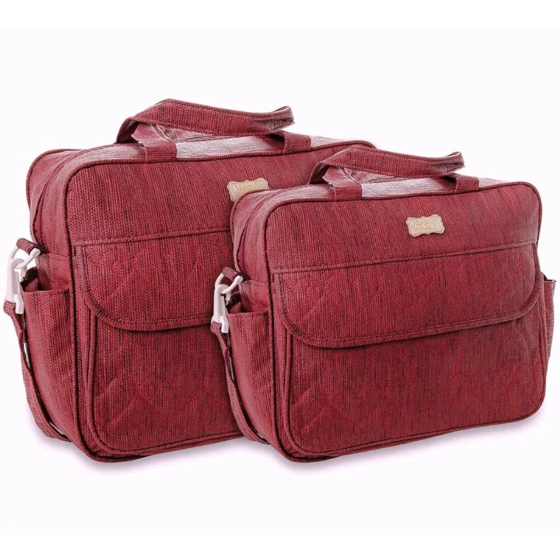 Kit Bolsas Maternidade Mave Baby 217/218 Vinho