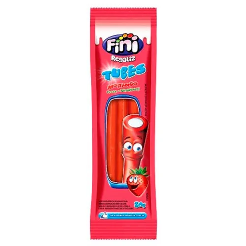Tubes Morango - FINI - Mercearia