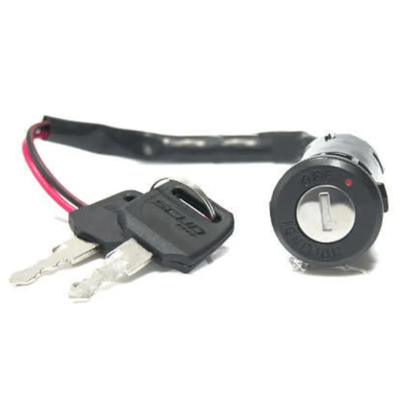 Chave Ignição Miolo Partida CG Fan 125 2005 2006 2007 2008 Scud