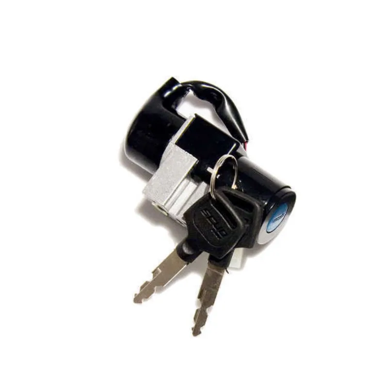 Chave Ignição Miolo Partida Ignição Scud Biz 125 2006 2007 2008 Mod Original