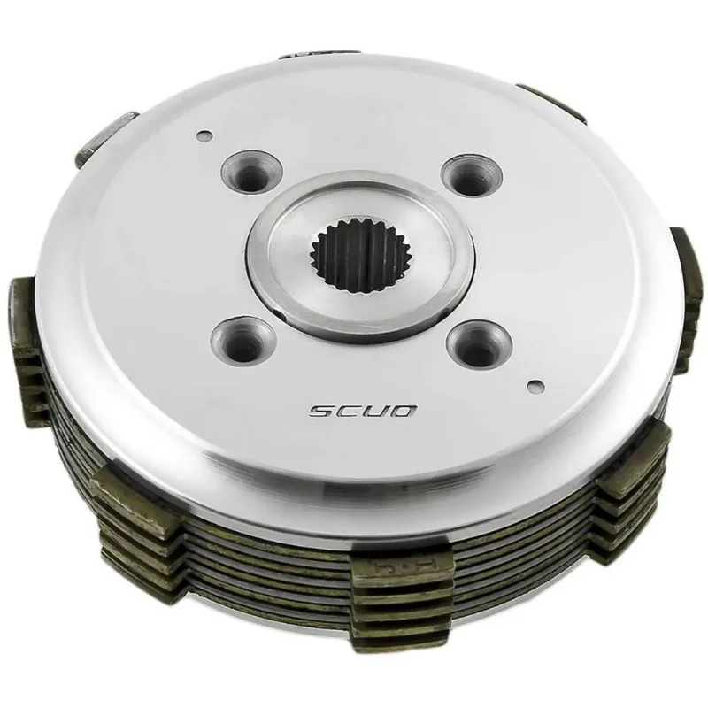 Kit Embreagem Scud Titan 150 04/15 Fan 125 09/18 Bros 150 06/14 (MP)