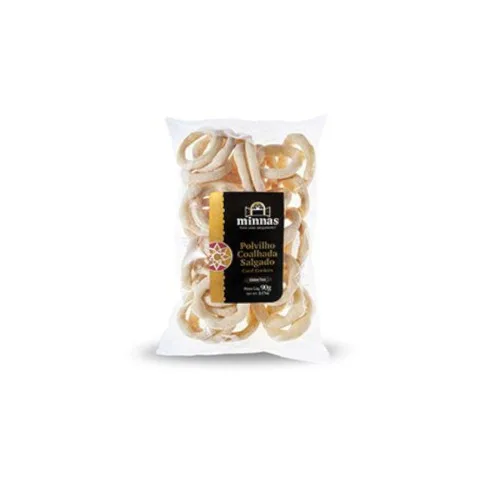 Biscoito Polv Minas Empilh - COALHADA S - Mercearia