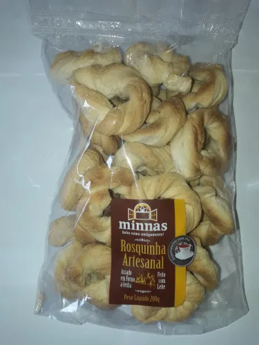 Rosquinha De Leite Minas E Companhia 200gr - Mercearia