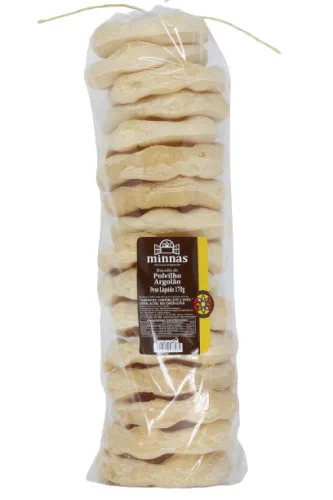 BISC MINAS E CIA 170G POLVILHO ARGOLAO - MINAS E CIA - Produtos De Pastelaria