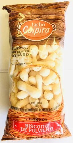 BISC POLVILHO TACHO CAIPIRA TRAD 120G - Produtos De Pastelaria