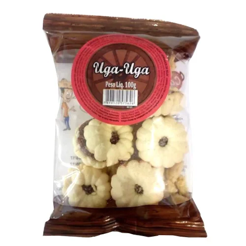 Bisc Tacho Caipira Uga Uga 100g - Mercearia