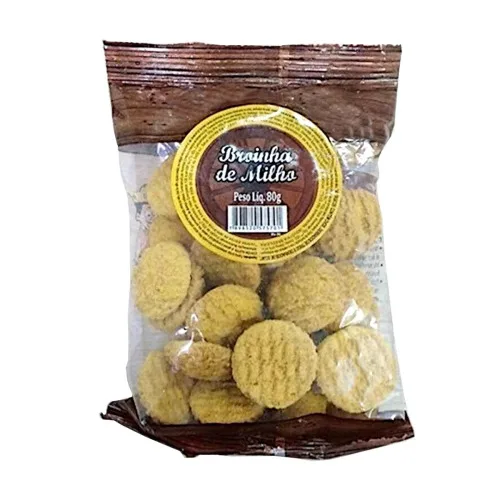 Broinha Caseira Tacho Caipira 80g - Mercearia