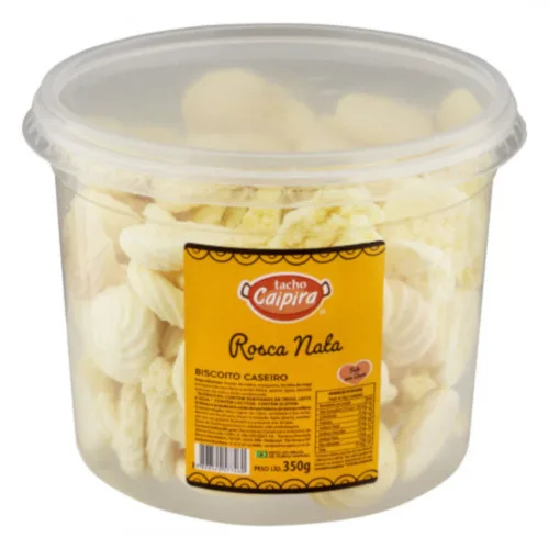 BISCOITO TACHO ROSCA NATA PT 350G - Tacho - Mercearia