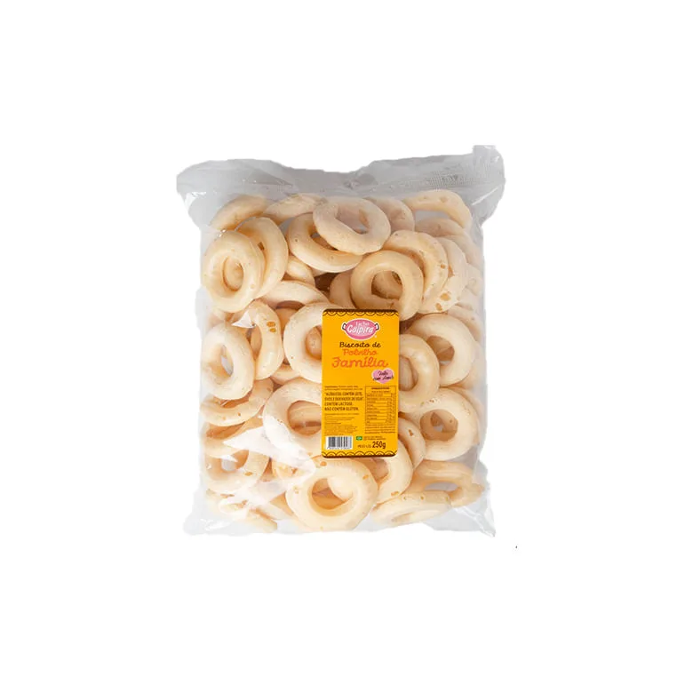 BISCOITO POLV TACHO CAIPIRA 250G FAMILIA - Tacho - Mercearia