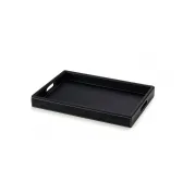 BANDEJA BENCAFIL 45X31X5CM PRETA - BENCAFIL
