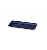 MINI BANDEJA BENCAFIL 36X17CM RASA AZUL BIC - BIC
