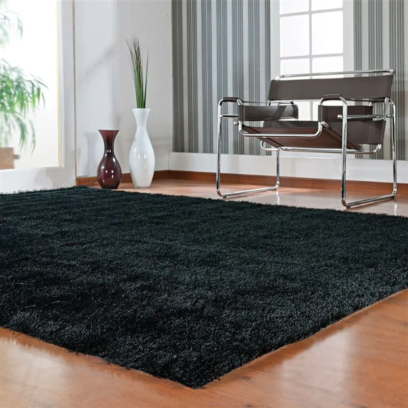 TAPETE MALAGA 1,00 X 1,40 PRETO