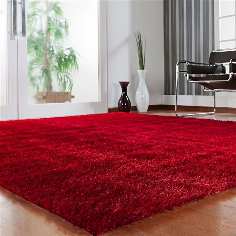 TAPETE MALAGA 1,40 X 2,00 VERMELHO