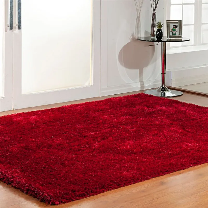 TAPETE PALMA 2,00 X 3,00 VERMELHO
