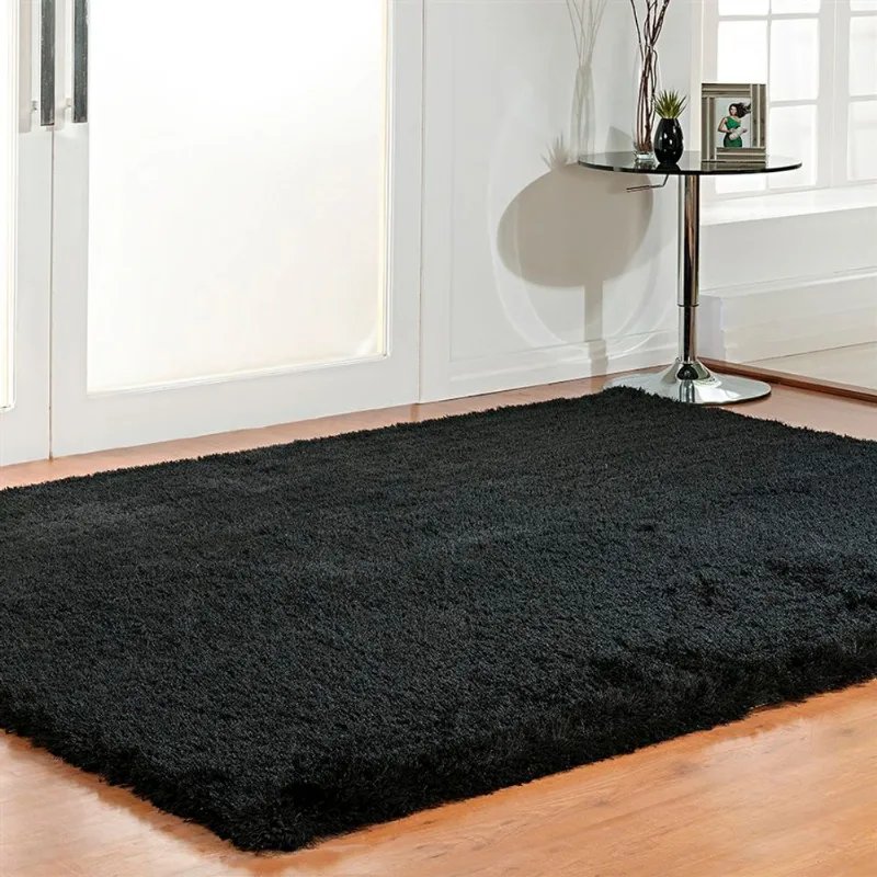 TAPETE PALMA 2,40 X 3,40 PRETO