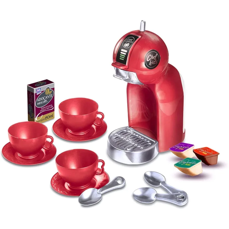 Cafeteira expresso gourmet - zuca toys - Não Disponível - Brinquedos
