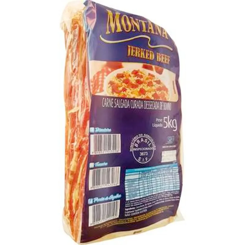 Jerked Beef Montana Ponta de Agulha 5kg