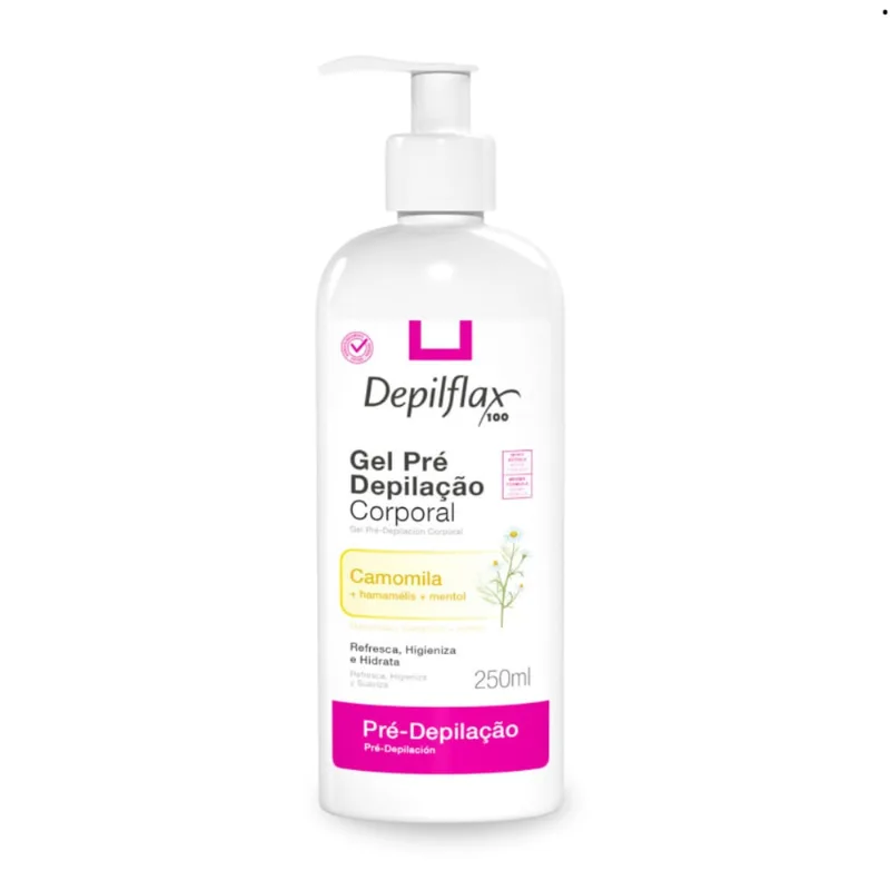 Gel Depilflax Pré Depilção Camomila 250g