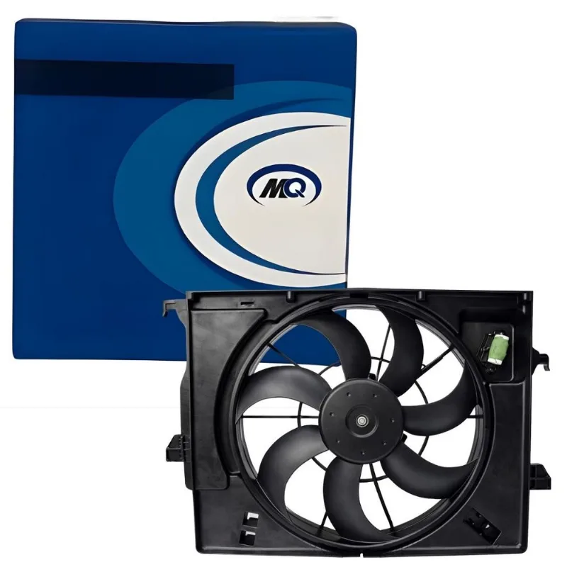 Eletroventilador Hb20 1.6 2012-2019 Veloster 2012-2014 C/ Ar