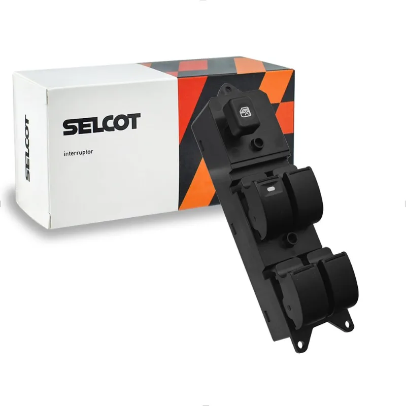 Botão Comando Vidro Elétrico para Mitsubishi L200 Pajero Sport Lancer Selcot