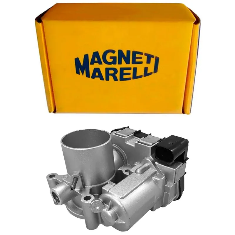 Corpo Borboleta Tbi Vw Fox 1.0 2003 A 2012 Magneti Marelli