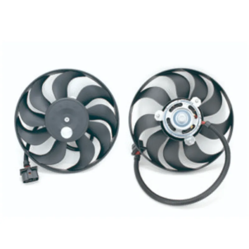Eletro Ventilador Golf Audi A3 Polo 1.6 Fox
